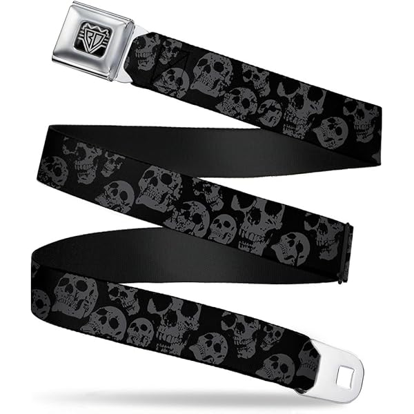 Amazon.com: Buckle-Down Seatbelt Belt - Bucking Donkey Vintage